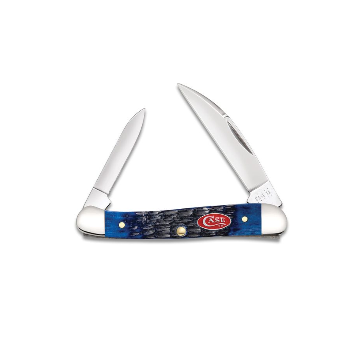 Case Knives Navy Blue Bone Mini Copperhead – Forged Philippines