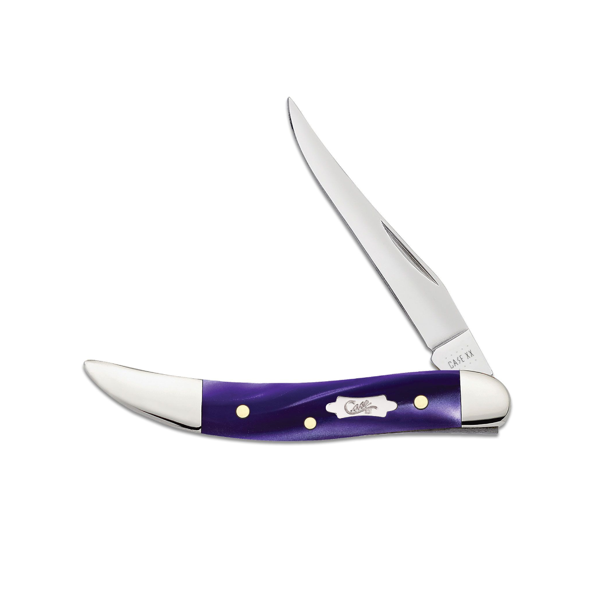 Case®  Blue Pearl Kirinite® Small Texas Toothpick Knife –