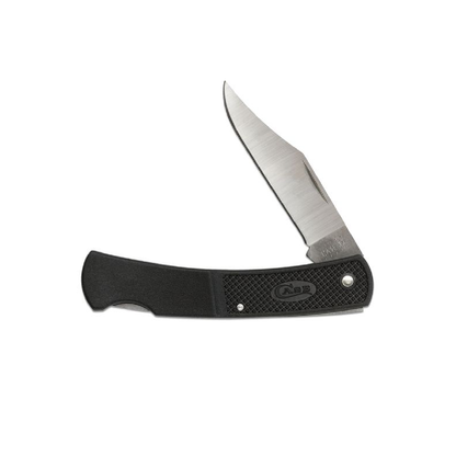 CASE KNIVES BLACK CASE CALIBER SYNTHETIC MEDIUM LOCKBACK