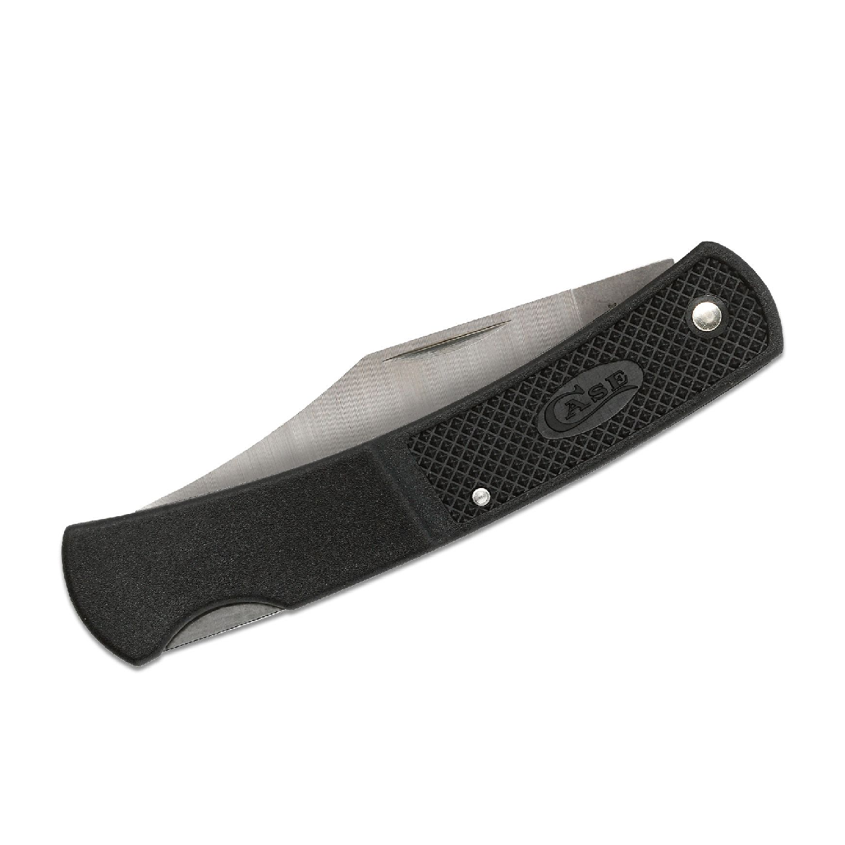 CASE KNIVES BLACK CASE CALIBER SYNTHETIC MEDIUM LOCKBACK