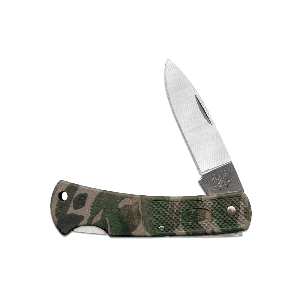 CASE KNIVES SMALL CAMO CASE CALIBER LOCKBACK