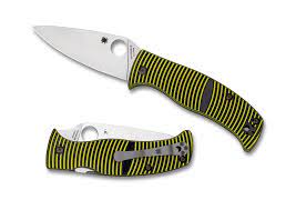 SPYDERCO CARIBBEAN G10 BLACK/YELLOW