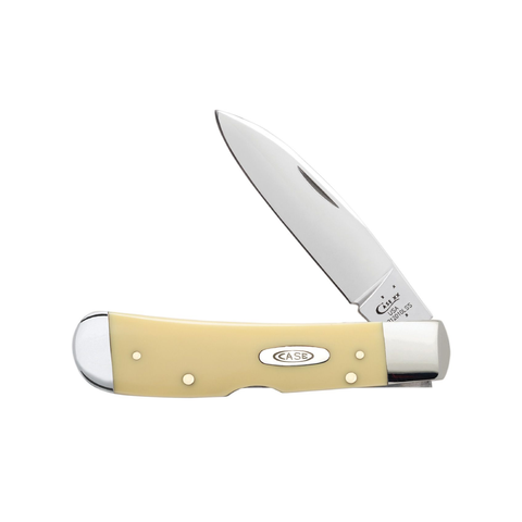 CASE KNIVES TRIBAL LOCK YELLOW SYNTHETIC – Forged Philippines