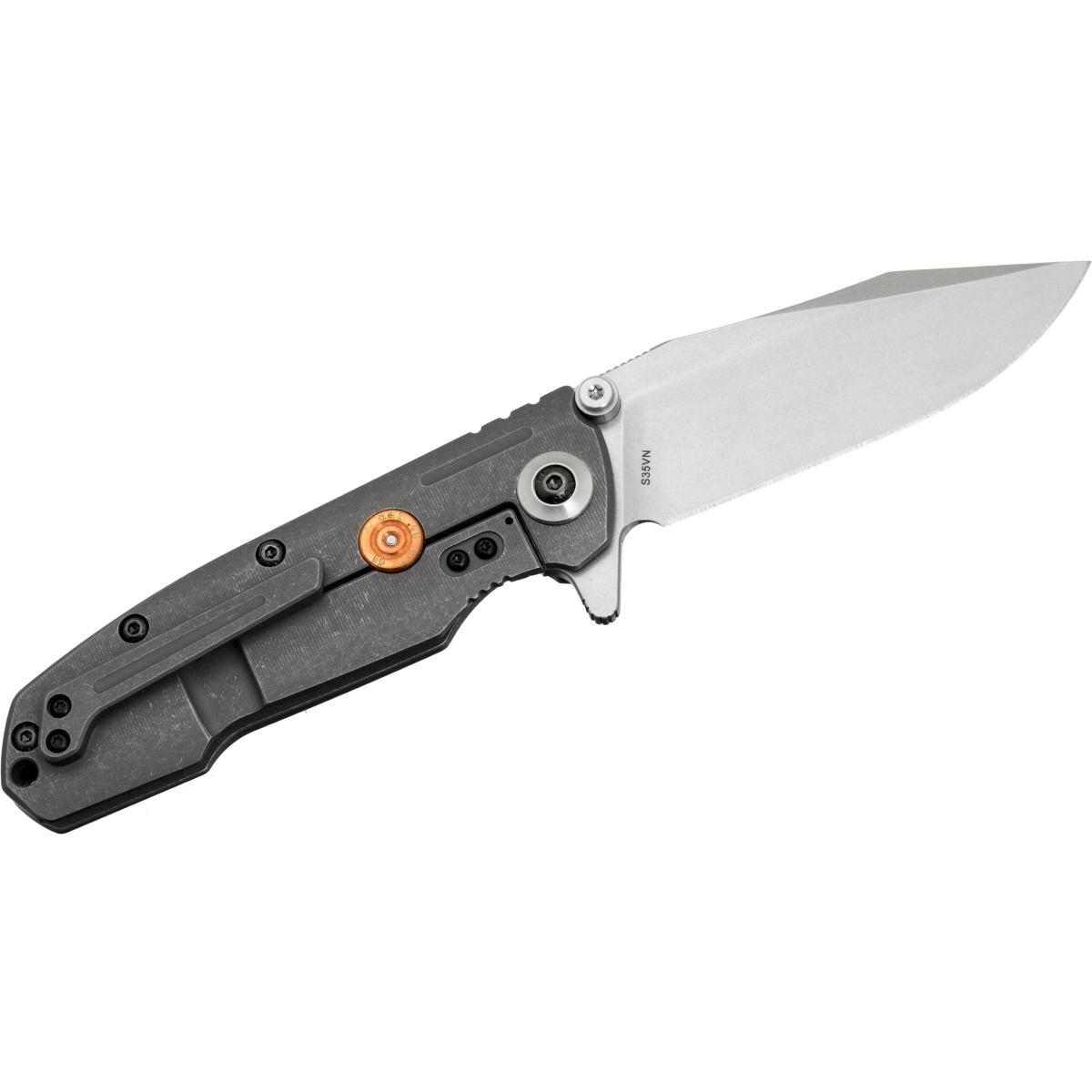 REATE KNIVES D9 PLUS TITANIUM