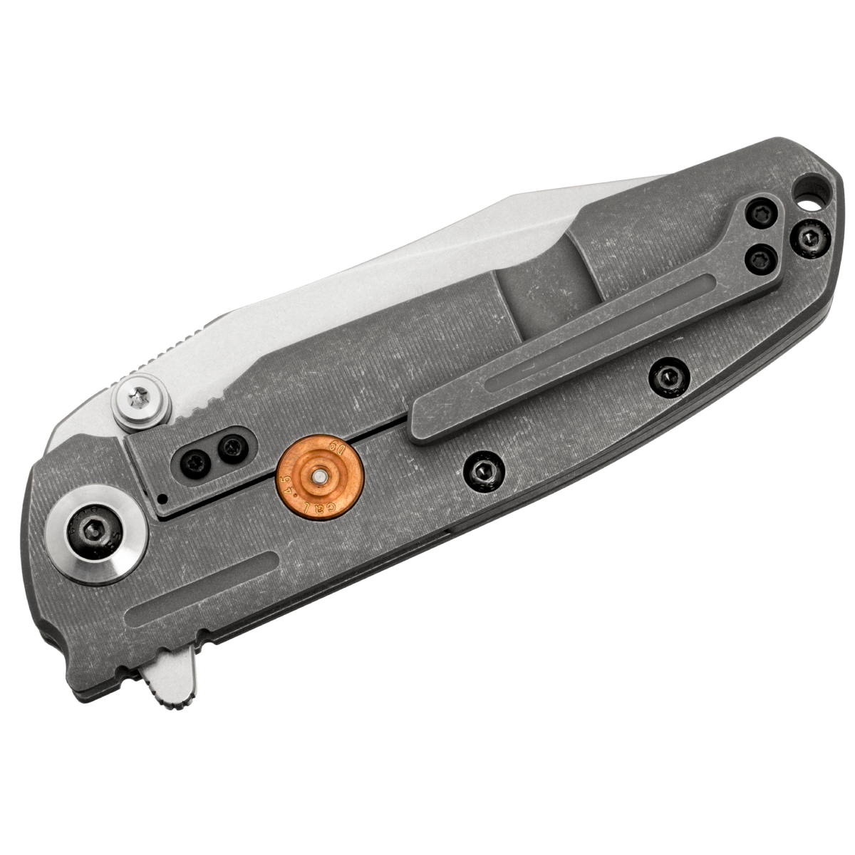 REATE KNIVES D9 PLUS TITANIUM