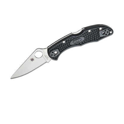 SPYDERCO DELICA 4 PLAIN FLAT