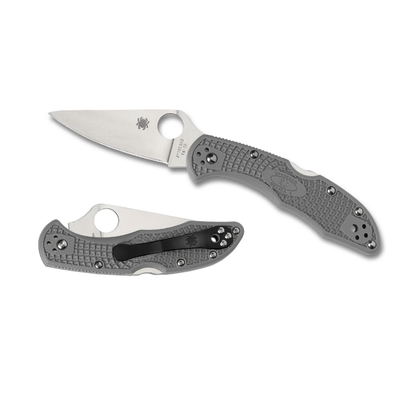 SPYDERCO DELICA 4 PLAIN FLAT