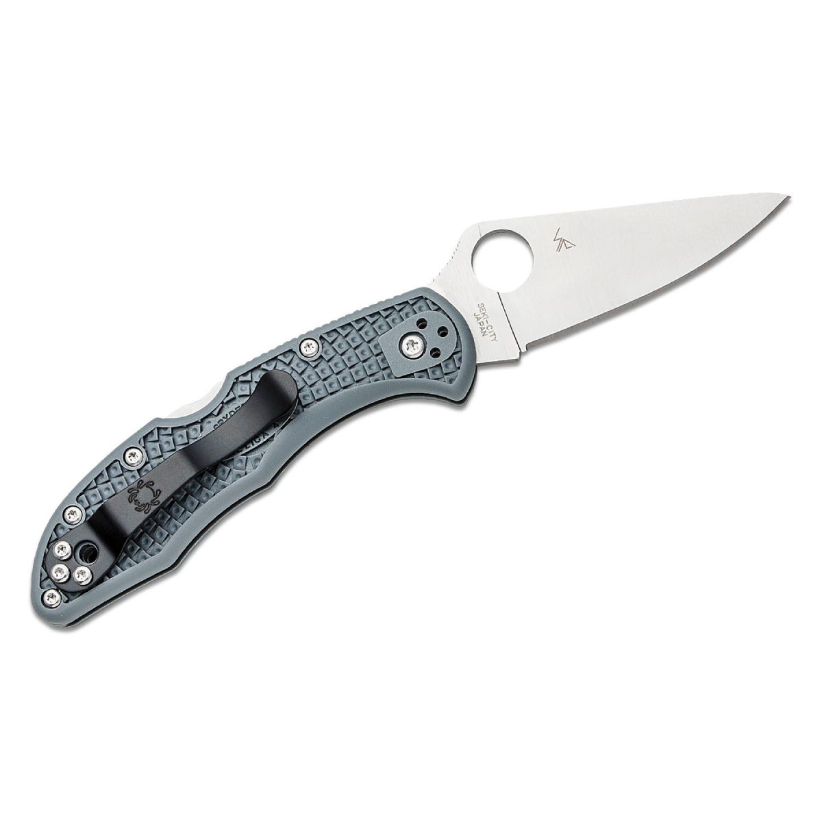 SPYDERCO DELICA 4 PLAIN FLAT