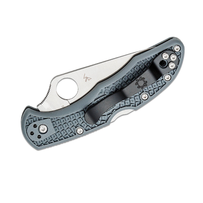 SPYDERCO DELICA 4 PLAIN FLAT