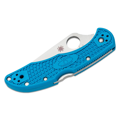 SPYDERCO DELICA 4 PLAIN FLAT