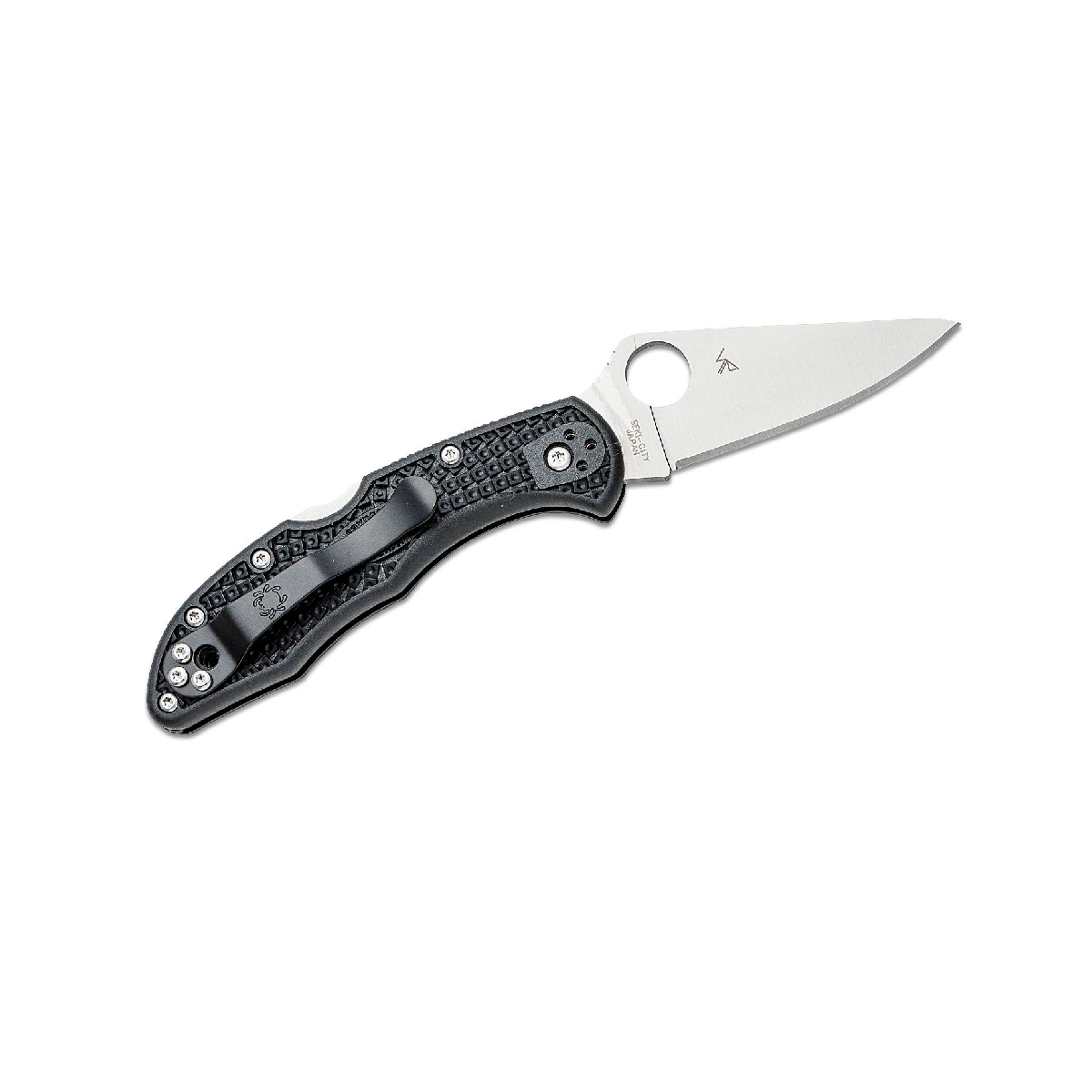 SPYDERCO DELICA 4 PLAIN FLAT