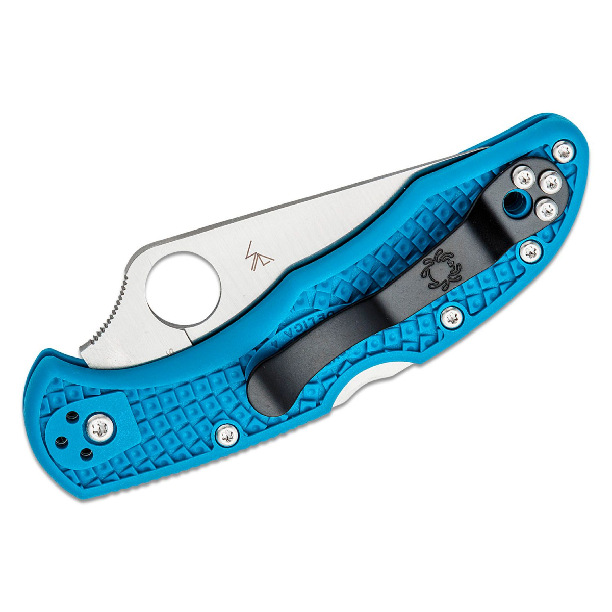 SPYDERCO DELICA 4 PLAIN FLAT