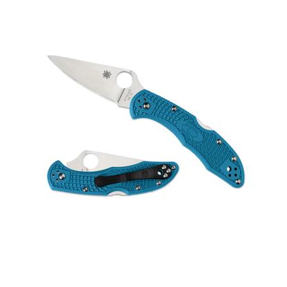 SPYDERCO DELICA 4 PLAIN FLAT