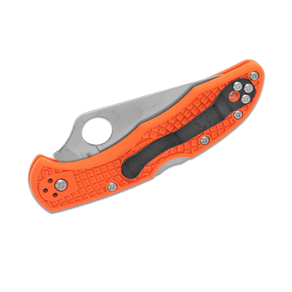 SPYDERCO DELICA 4 PLAIN FLAT