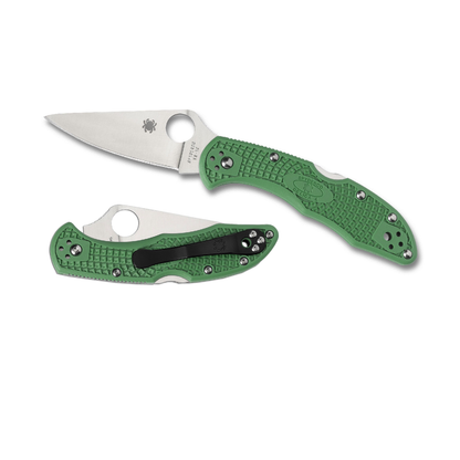 SPYDERCO DELICA 4 PLAIN FLAT