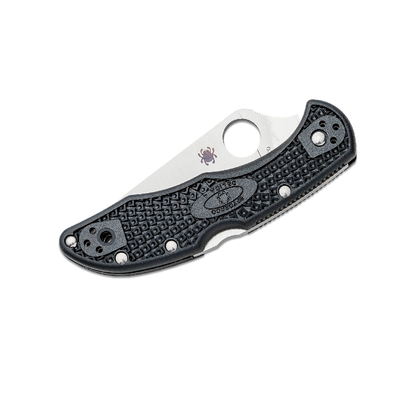 SPYDERCO DELICA 4 PLAIN FLAT