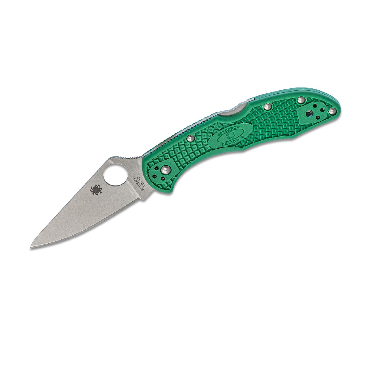 SPYDERCO DELICA 4 PLAIN FLAT