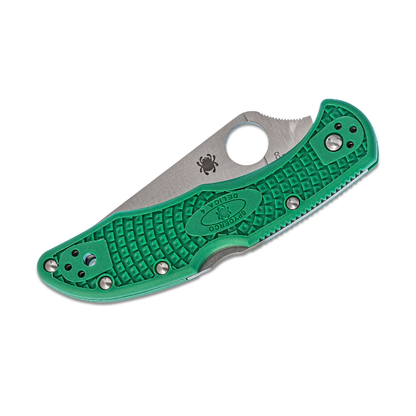 SPYDERCO DELICA 4 PLAIN FLAT