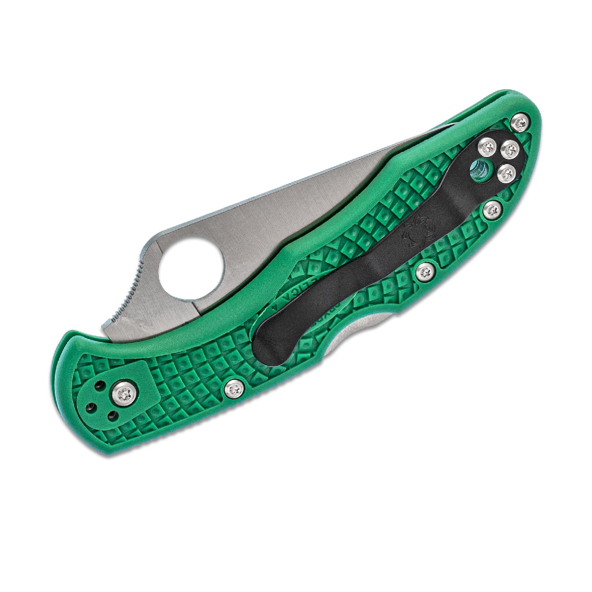 SPYDERCO DELICA 4 PLAIN FLAT