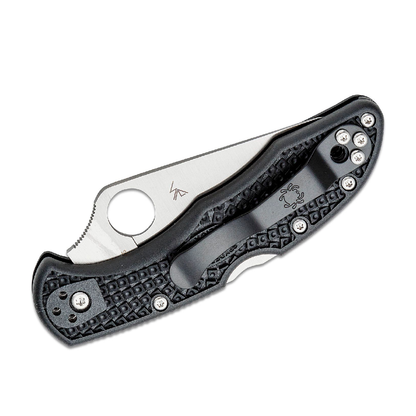 SPYDERCO DELICA 4 PLAIN FLAT