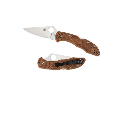 SPYDERCO DELICA 4 PLAIN FLAT