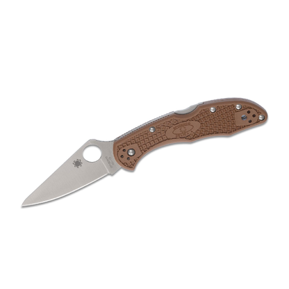 SPYDERCO DELICA 4 PLAIN FLAT