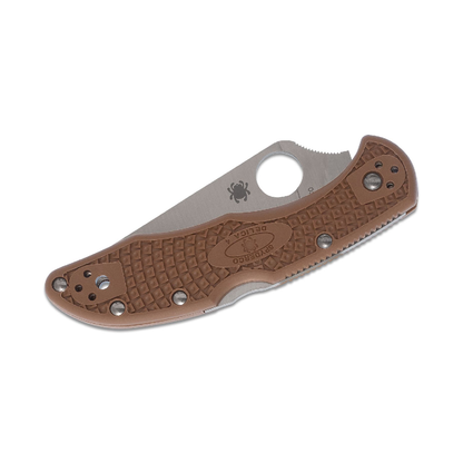 SPYDERCO DELICA 4 PLAIN FLAT