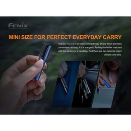 FENIX E01 V2.0 100 LUMEN AAA FLASHLIGHT