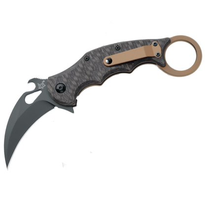 FOX KARAMBIT TITANIUM FRAME LOCK