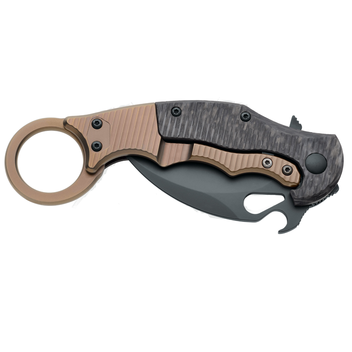 FOX KARAMBIT TITANIUM FRAME LOCK