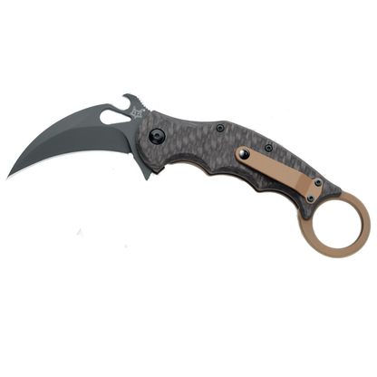 FOX KARAMBIT TITANIUM FRAME LOCK