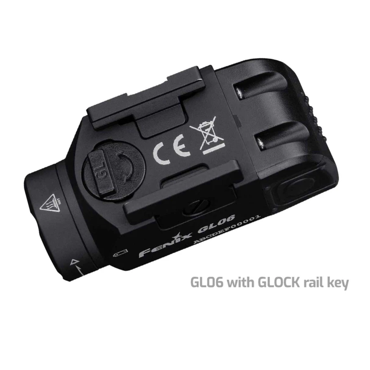 FENIX GL06 600 LUMEN COMPACT WEAPON LIGHT