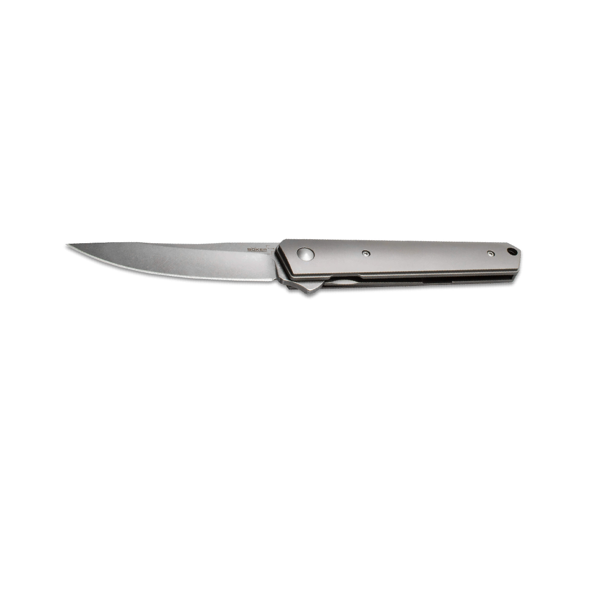 BOKER PLUS KWAIKEN FLIPPER TITANIUM