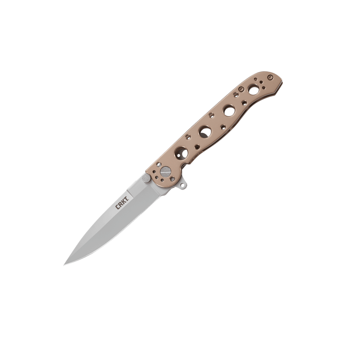 CRKT M16-03BS BRONZE W/ SILVER BLADE FINISH