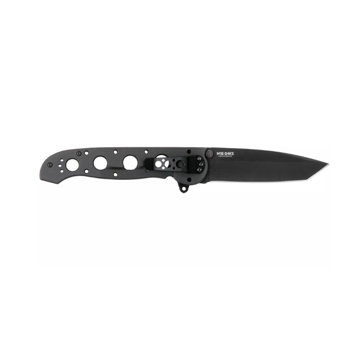 CRKT M16-04KS TANTO WITH BLACK FINISH