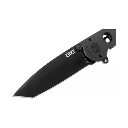 CRKT M16-04KS TANTO WITH BLACK FINISH