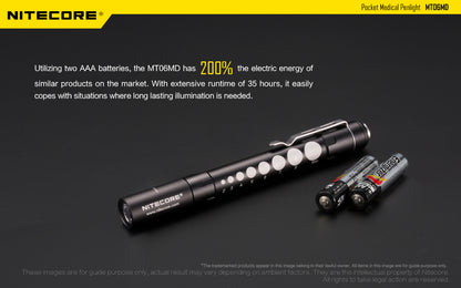 NITECORE 180 LUMENS LED PENLIGHT (MT06MD )