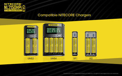 NITECORE 21700 I SERIES BATTERY 50000MAH (NL2150HPI)