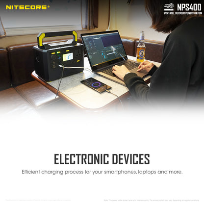 NITECORE PORTABLE POWER STATION 117000MAH (NPS400)