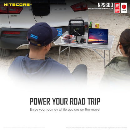 NITECORE PORTABLE OUTDOOR POWER STATION 165000MAH (NPS600)