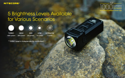 NITECORE 1000 LUMENS POCKET LIGHT (TUP)