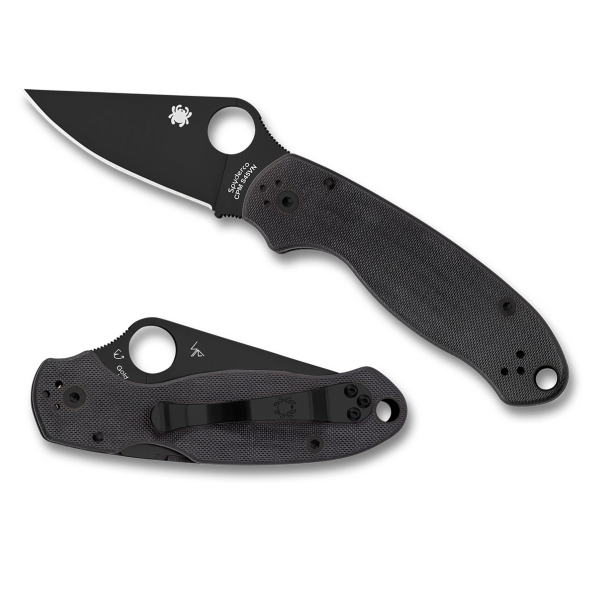 SPYDERCO PARA 3 G10