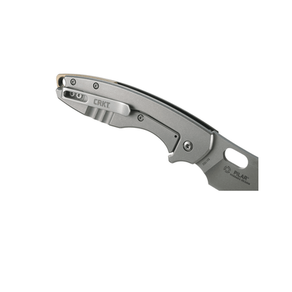 CRKT PILAR III D2 BLADE STEEL