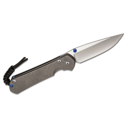 CHRIS REEVE LARGE SEBENZA 31 PLAIN DROP POINT