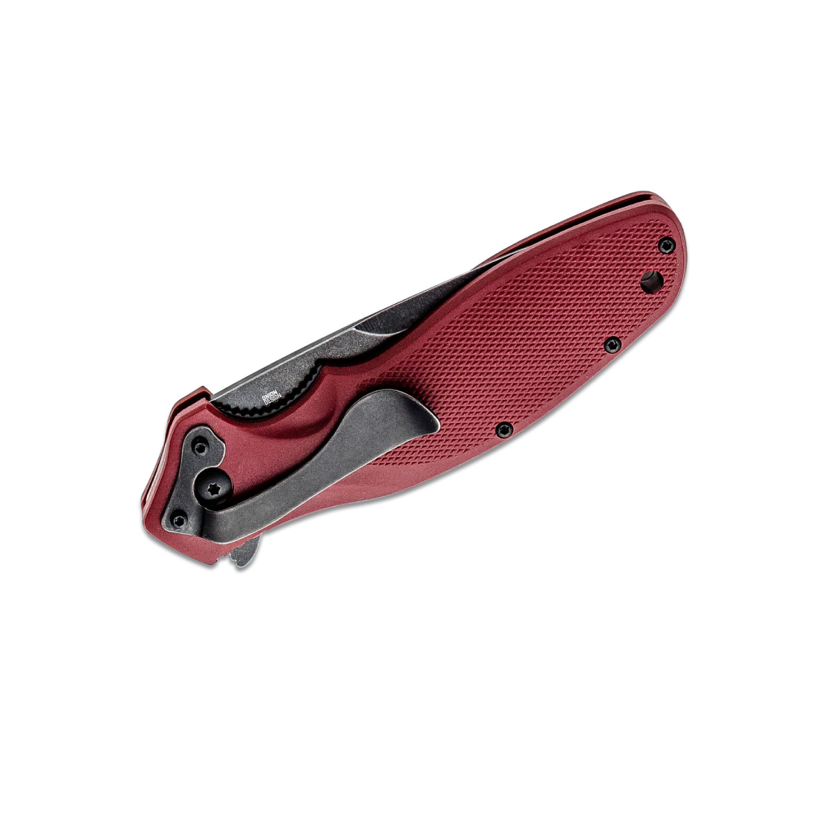 CRKT SHENANIGAN MAROON