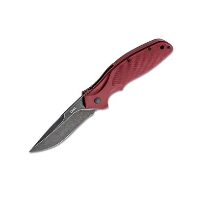 CRKT SHENANIGAN MAROON