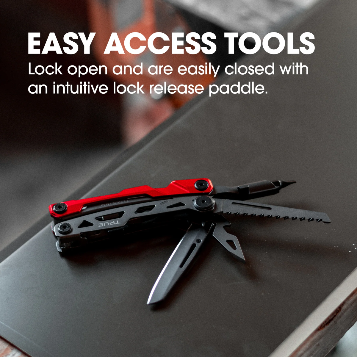 TRUE UTILITY TI POCKET MULTI-TOOL