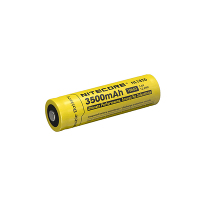 NITECORE 18650 LITHIUM BATTERY 3500MAH (NL1835)