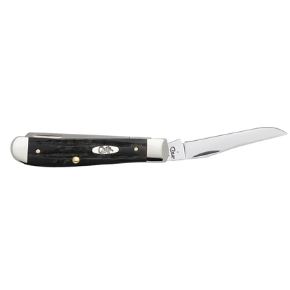 CASE KNIVES JIGGED BUFFALO HORN CHEETAH