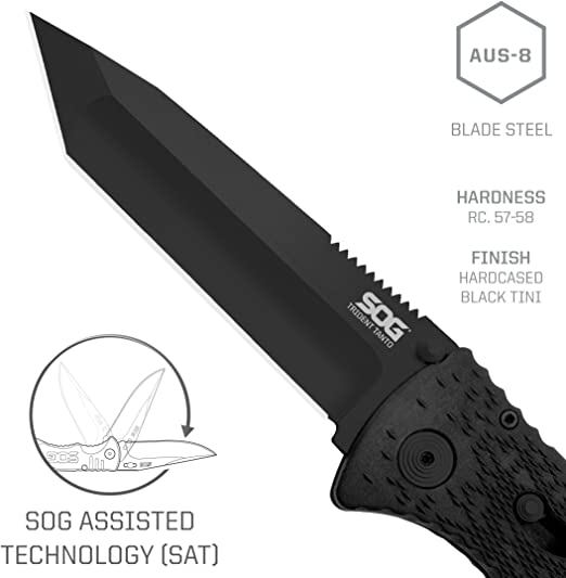 SOG TRIDENT TANTO